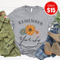 Remember Your Why Tee - Heather Grey - 15 product image 1