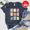 Fruits Of The Spirit Tee - Heather Navy - 15 product image 1