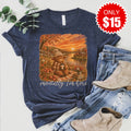 Mentally I'm Here Tee - Heather Navy - 15 product image 1