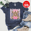 We Fight Together Tee - Heather Navy - 15 product image 1