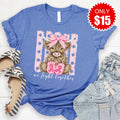 We Fight Together Tee - Heather Royal Blue - 15 product image 1