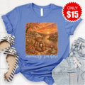Mentally I'm Here Tee - Heather Royal Blue - 15 product image 1