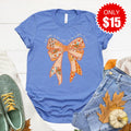 Give Thanks To The Lord Tee - Heather Royal Blue - 15 product image 1