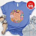 Note To Self Tee - Heather Royal Blue - 15 product image 1