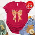 Give Thanks To The Lord Tee - Heather Scarlet - 15 product image 1