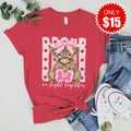 We Fight Together Tee - Heather Scarlet - 15 product image 1