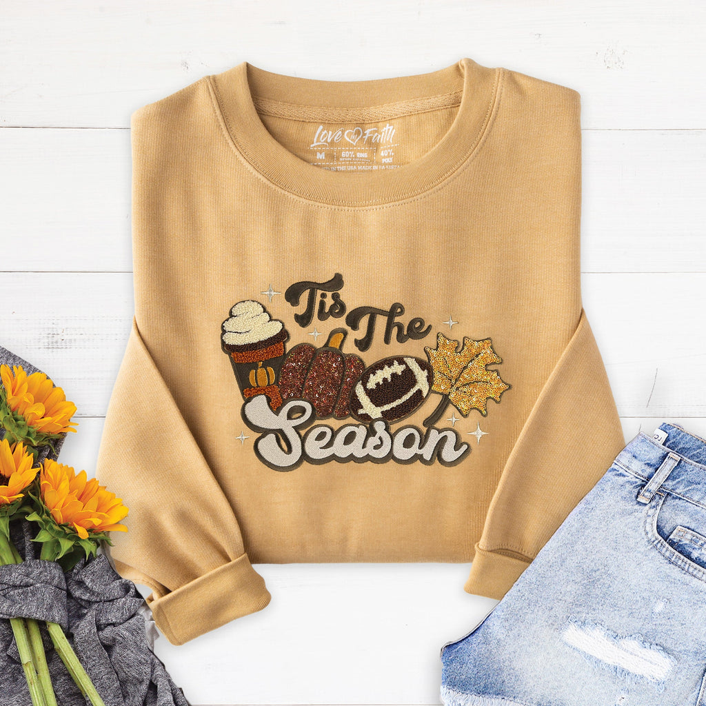 Embellished Tis the Season Sweatshirt product image 1