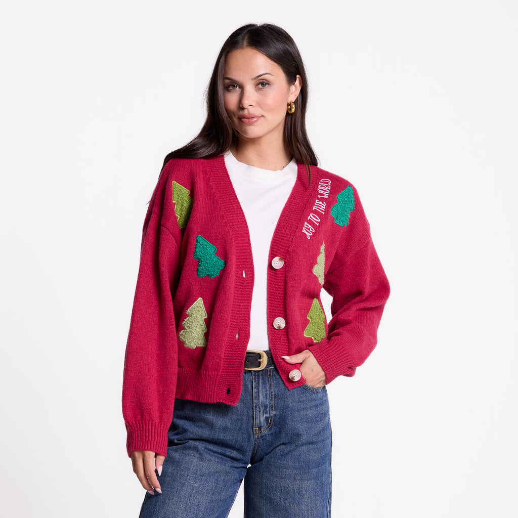 Love in Faith | Embellished Cardigan
