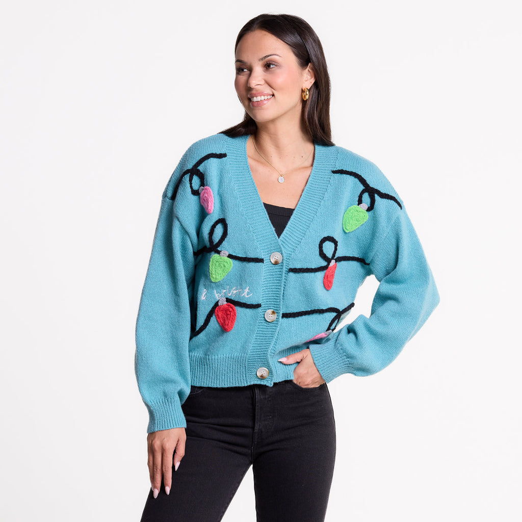 Love in Faith | Embellished Cardigan