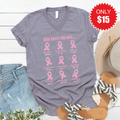God Says You Are V-Neck - Heather Storm - 15
