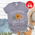 Remember Your Why V-Neck - Heather Storm - 15