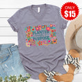 Planted With A Purpose V-Neck - Heather Storm - 15