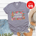 Planted With A Purpose V-Neck - Heather Storm - 15