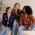 Love in Faith | Embellished Cardigan