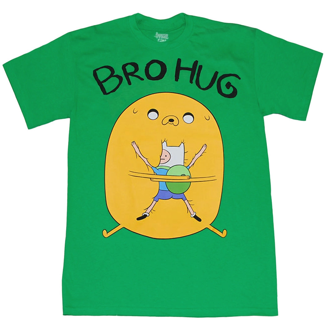 Adventure Time Bro Hug T-Shirt product image 1