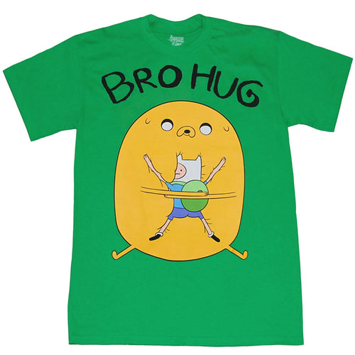 Adventure Time Bro Hug T-Shirt product image 1