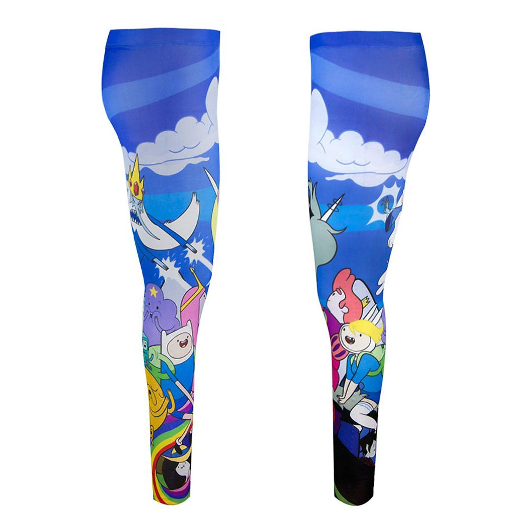 Adventure Time Duality Character Leggings