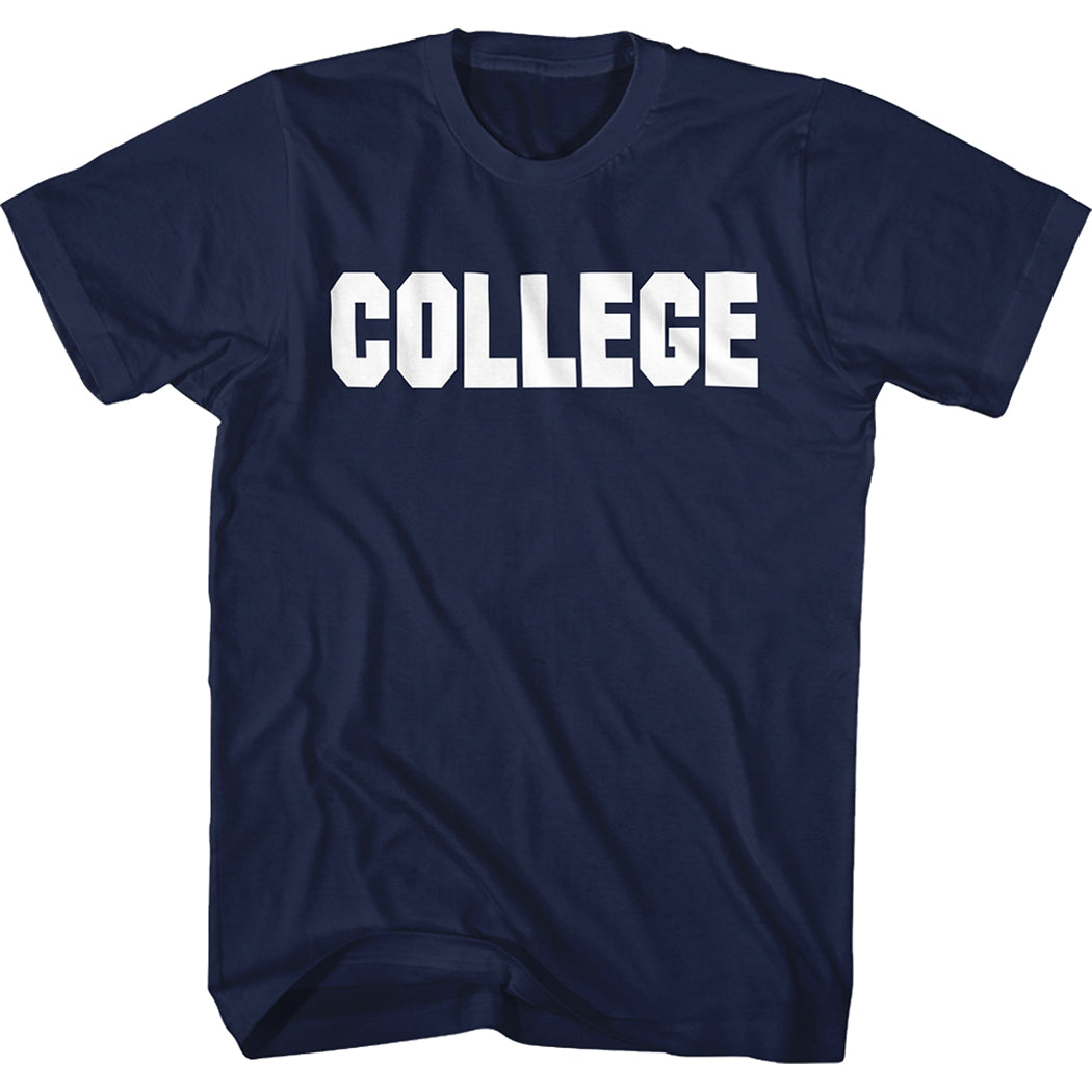 Animal House College Adult T-Shirt product image 1