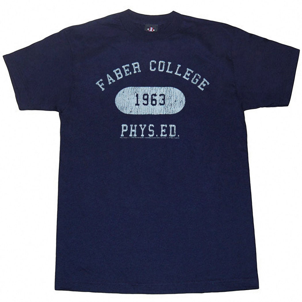 Animal House Faber College Adult T-Shirt product image 1