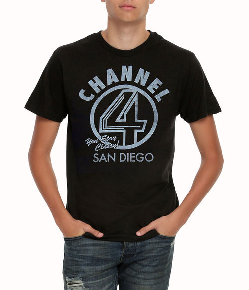 Anchorman Channel 4 News Team T-Shirt product image 1