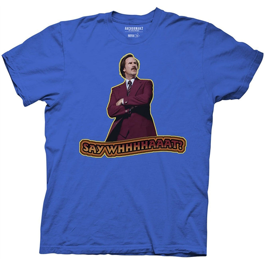 Anchorman 2 Say Whhhhaaat T-Shirt product image 1