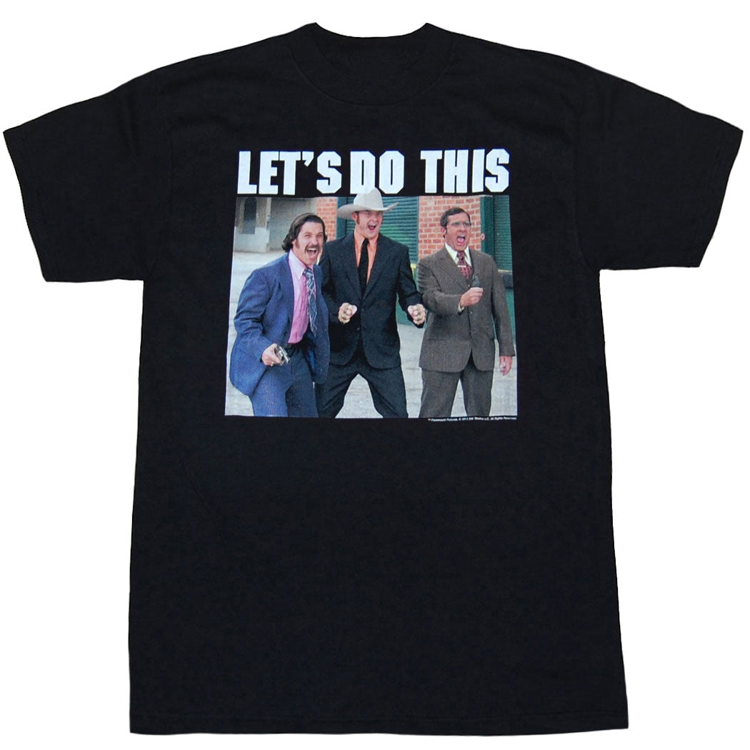 Anchorman Let's Do This T-Shirt product image 1
