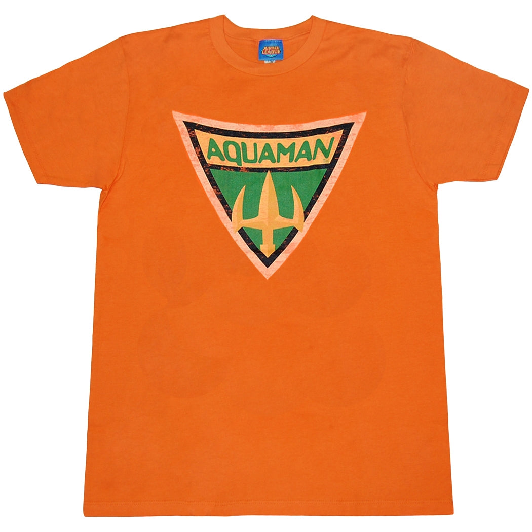 Aquaman Shield T-Shirt product image 1