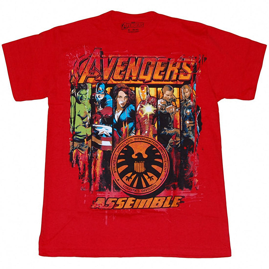 Avengers Assemble Movie T-Shirt product image 1