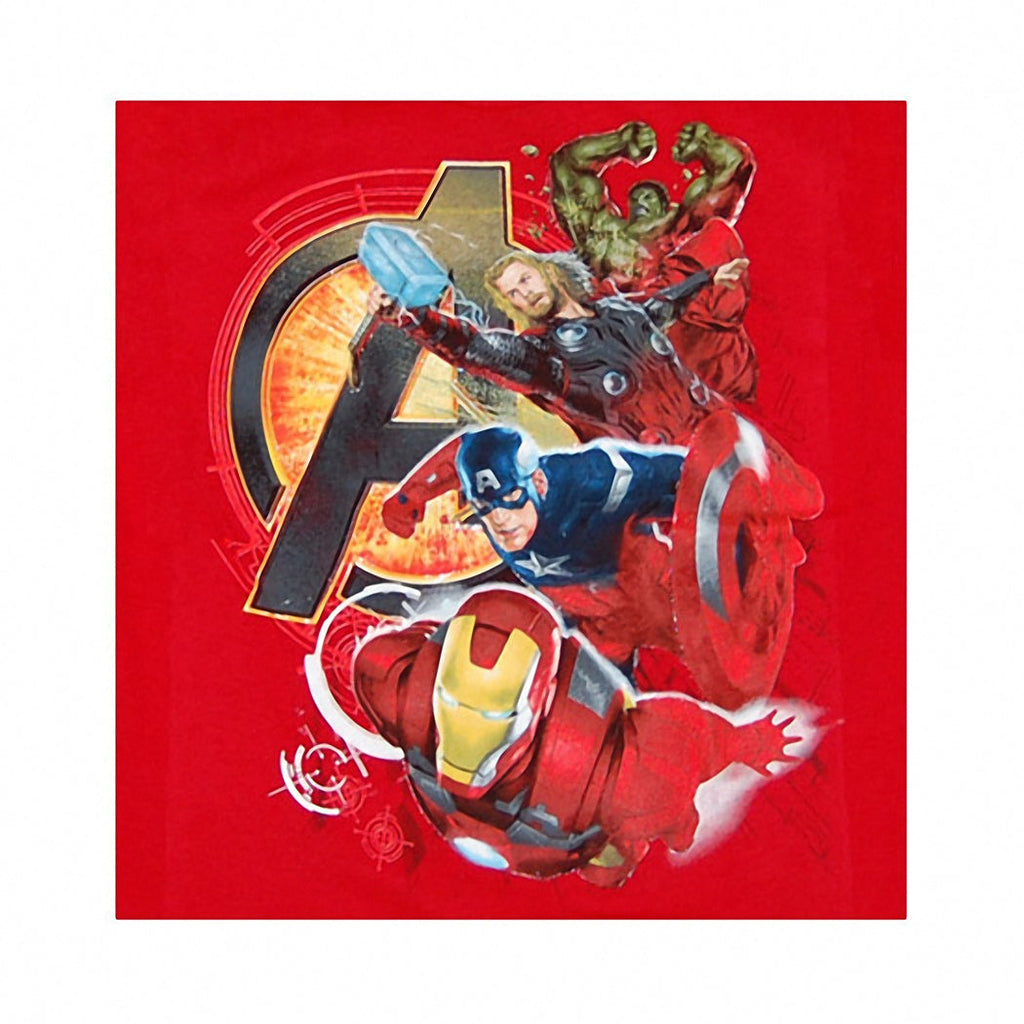 Avengers Movie Assemble Heroes Juvy T-Shirt product image 2