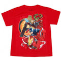Avengers Movie Assemble Heroes Juvy T-Shirt product image 1