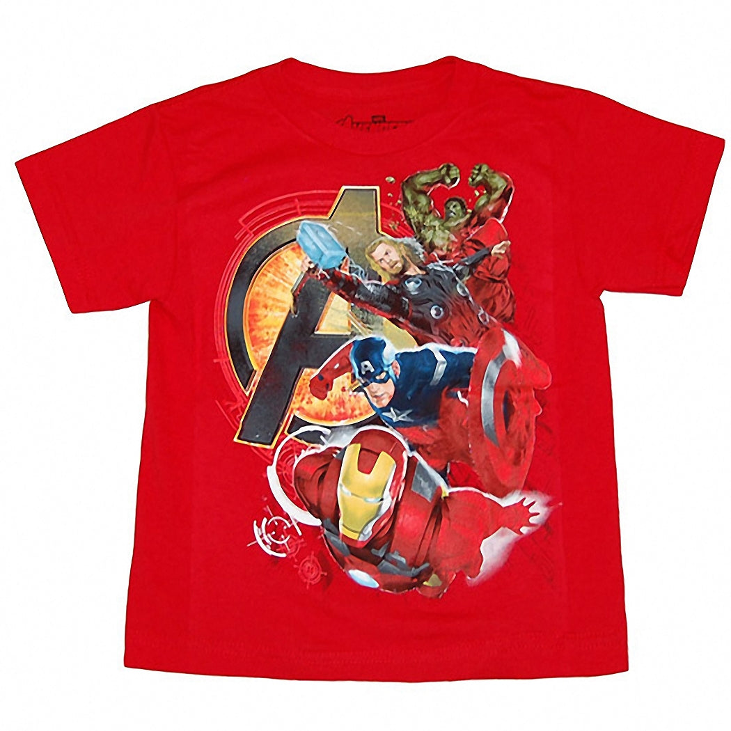 Avengers Movie Assemble Heroes Juvy T-Shirt product image 1