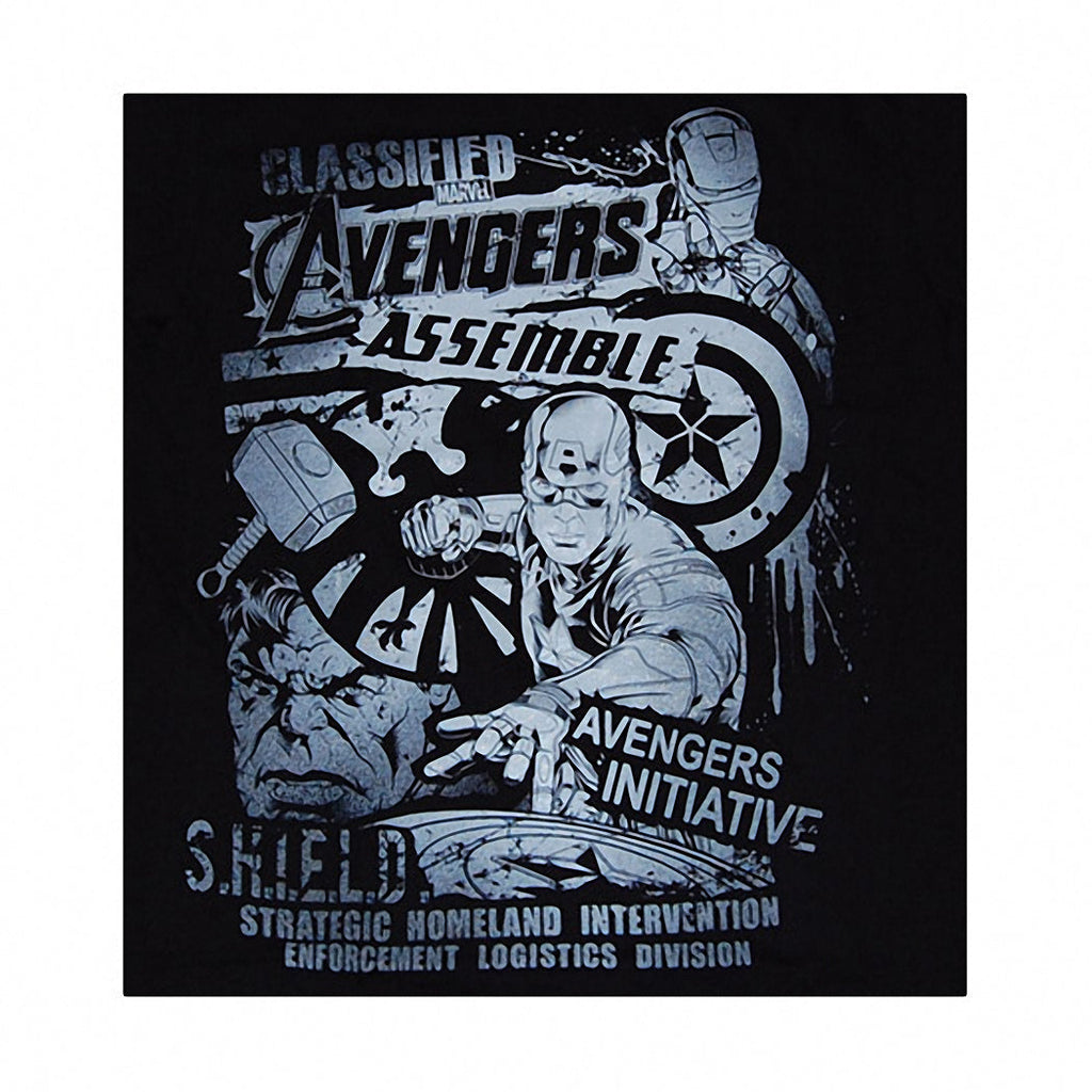 Avengers Movie Classified Glow T-Shirt product image 2