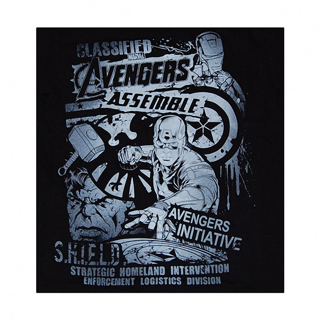 Avengers Movie Classified Glow T-Shirt product image 2