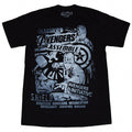 Avengers Movie Classified Glow T-Shirt product image 1
