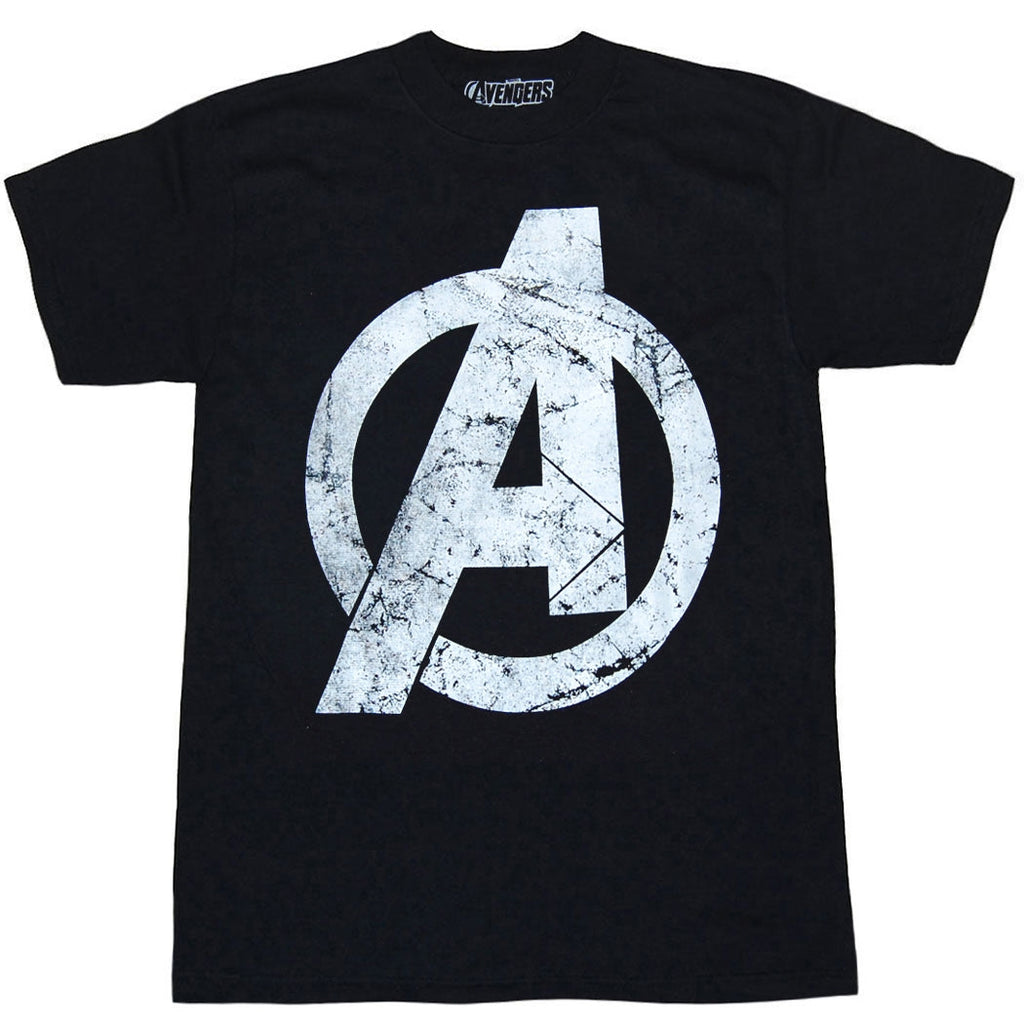 Avengers Movie Distress Logo T-Shirt product image 1
