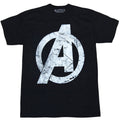 Avengers Movie Distress Logo T-Shirt product image 1