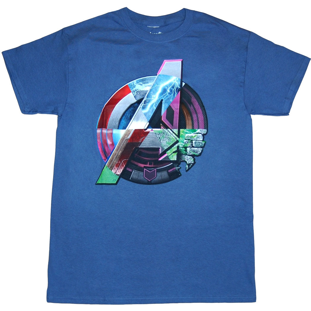 Avengers Age of Ultron Shield Symbol T-Shirt product image 1