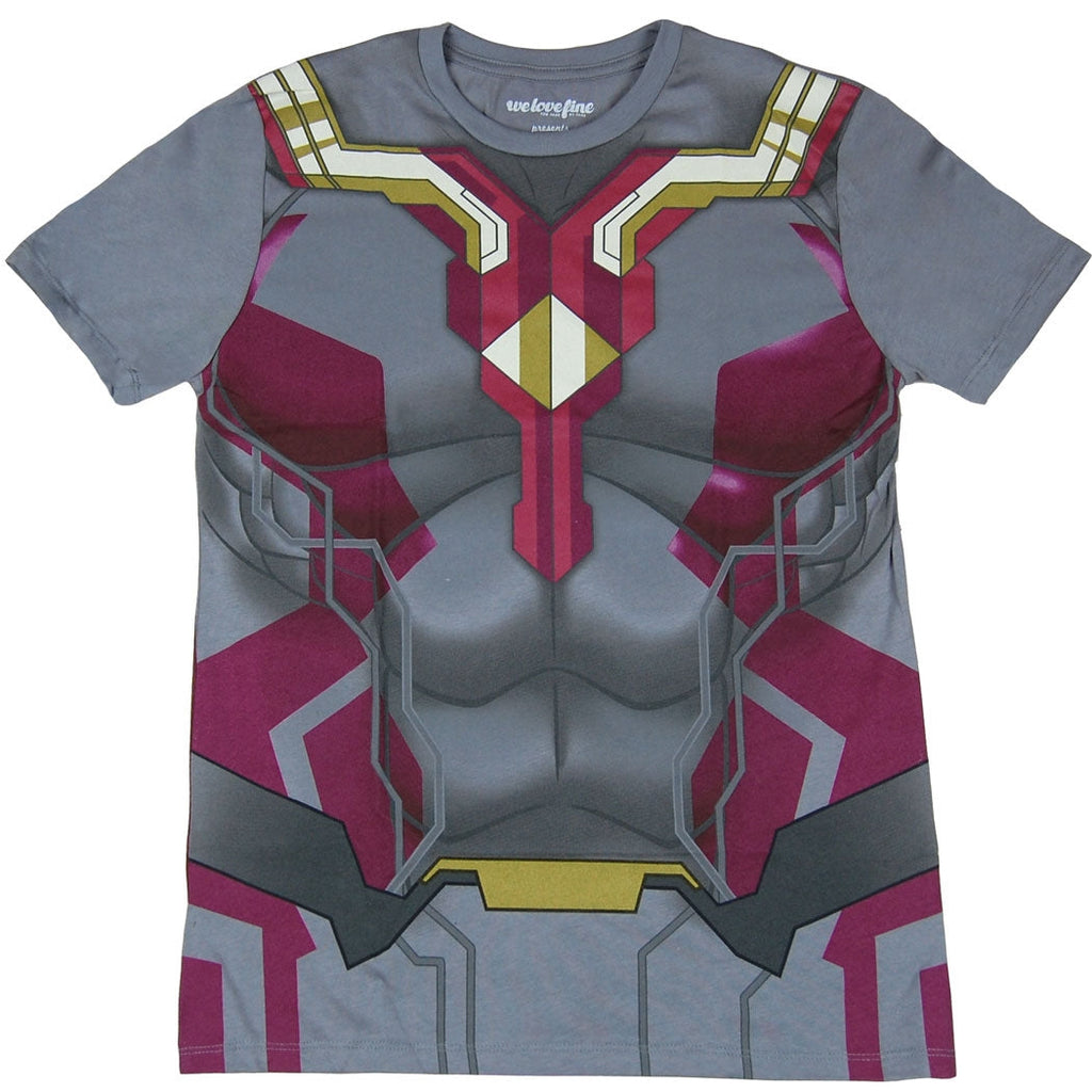 Age of Ultron Vision Costume T-Shirt product image 1
