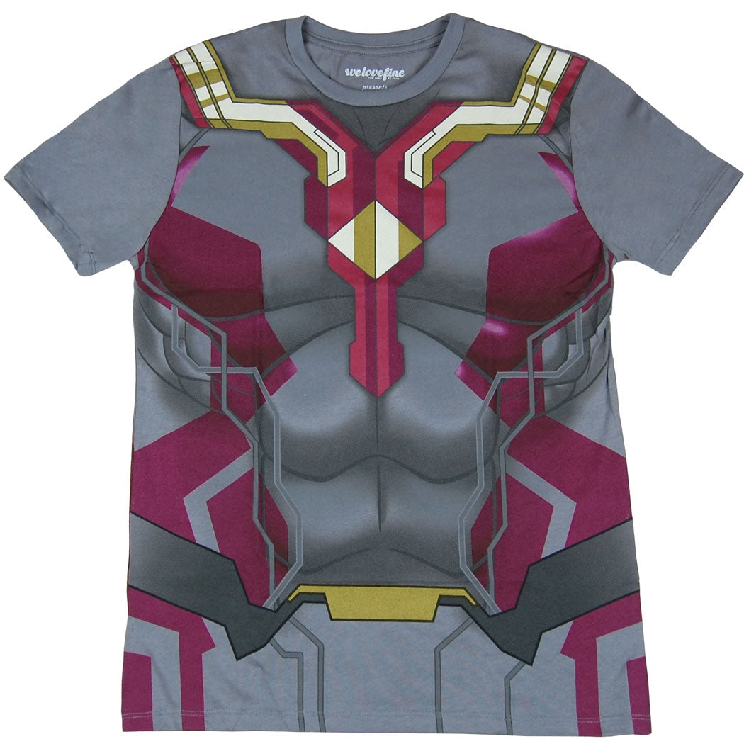Age of Ultron Vision Costume T-Shirt product image 1