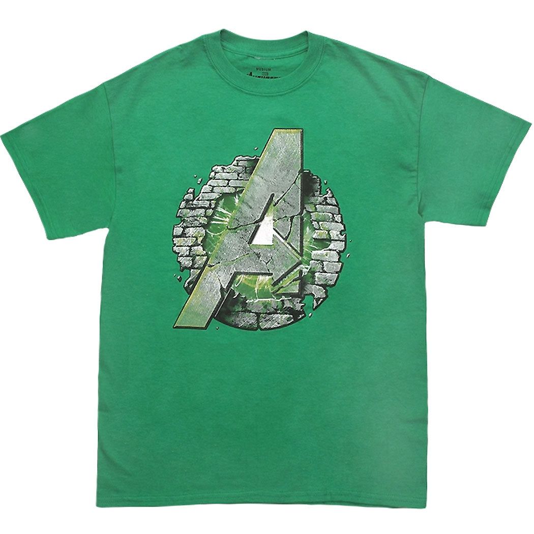 Age of Ultron: Avengers Hulk Assemble Logo T-Shirt product image 1