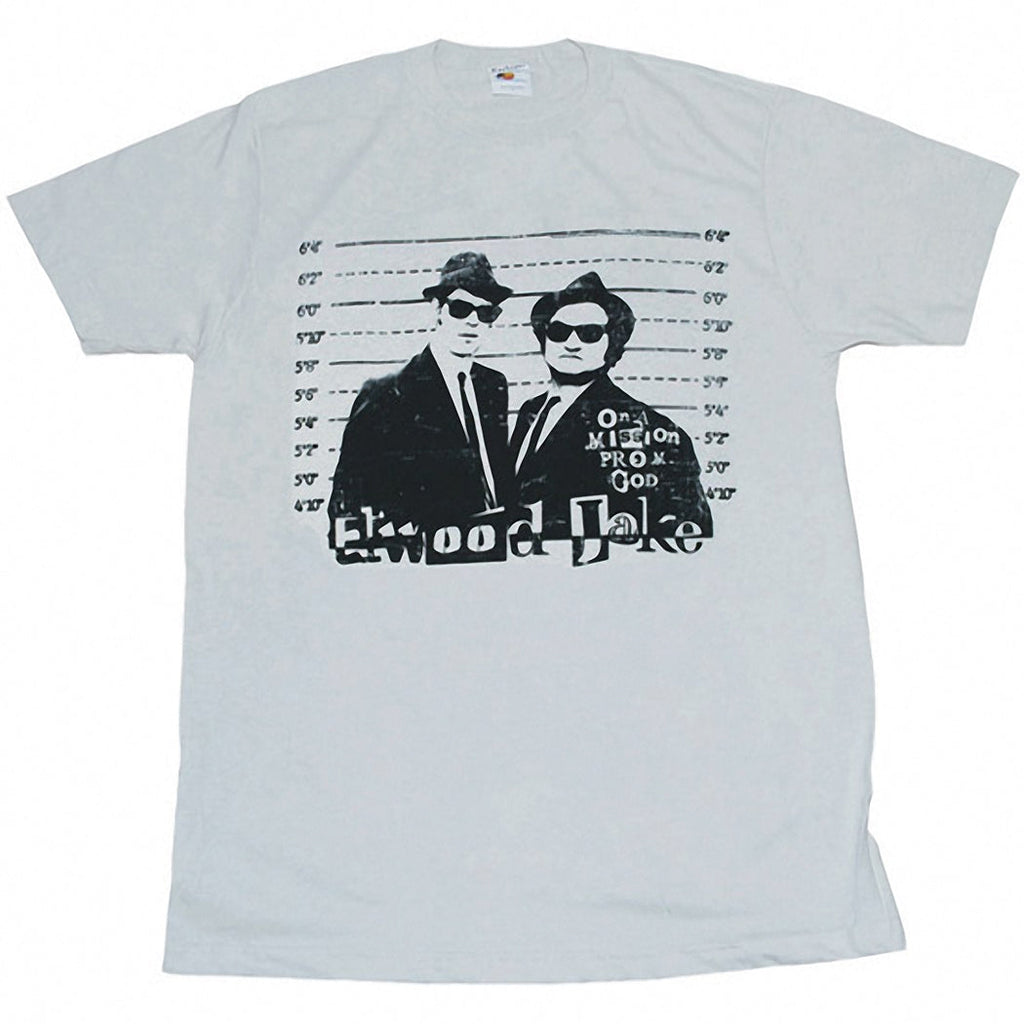Blues Brothers Mission From God Adult T-Shirt product image 1