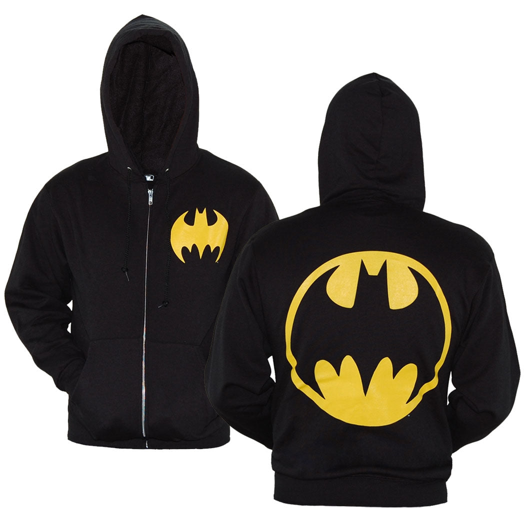Batman Symbol Zip-Up Hoodie product image 1