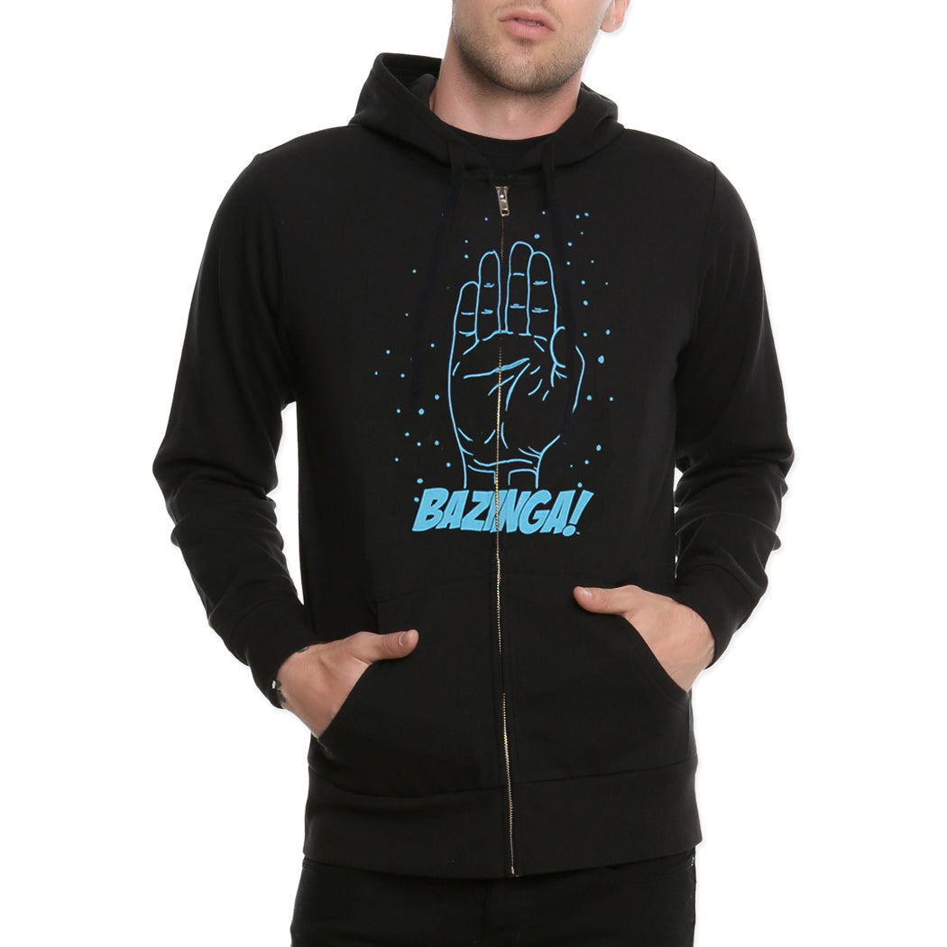 Big Bang Theory Spock Hand Hoodie product image 1