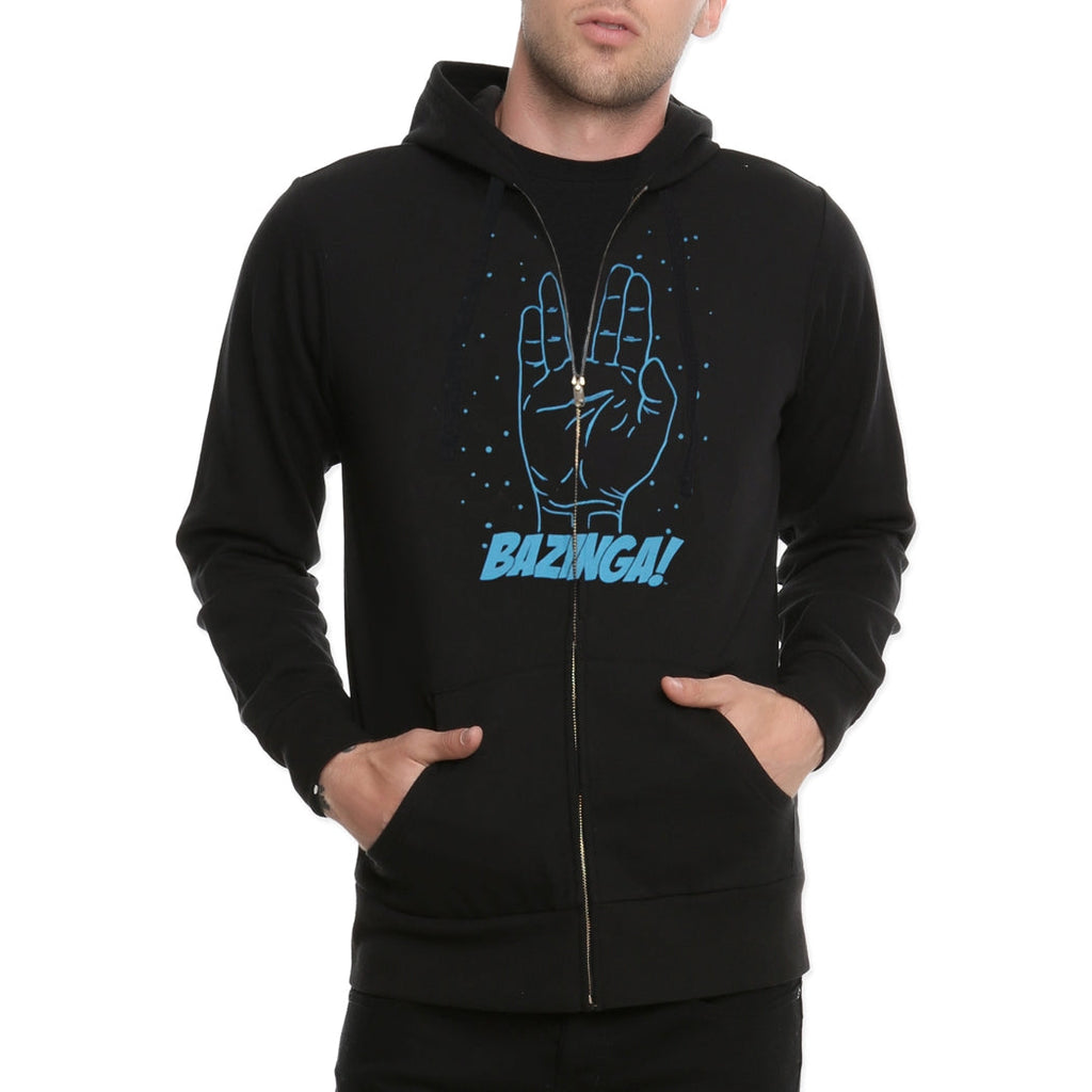 Big Bang Theory Spock Hand Hoodie product image 2