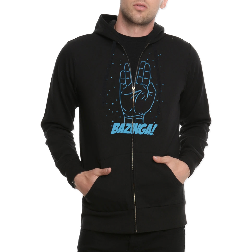 Big Bang Theory Spock Hand Hoodie product image 2