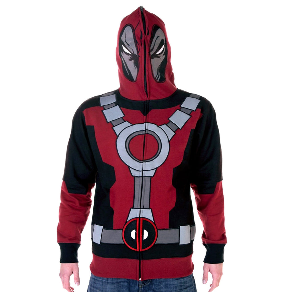 Deadpool Costume Hoodie product image 1