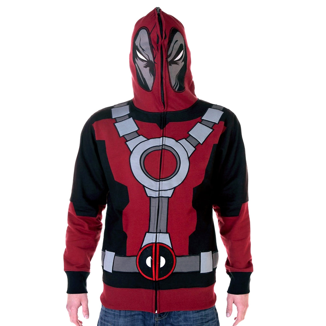 Deadpool Costume Hoodie product image 1