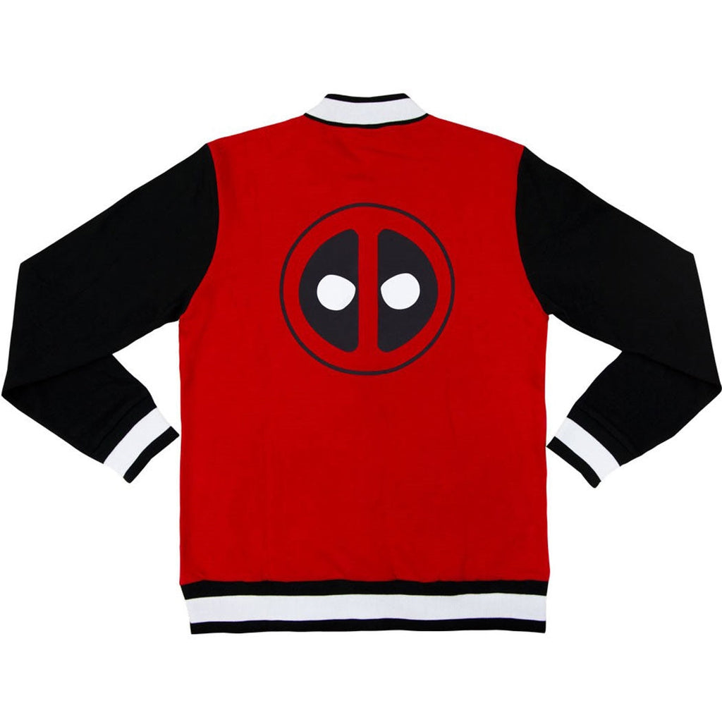 Marvel Team Deadpool Varsity Jacket product image 2