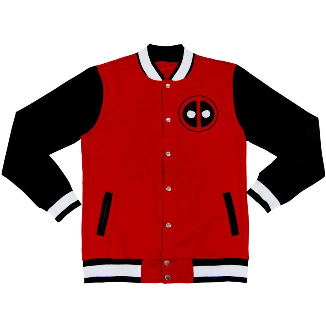Marvel Team Deadpool Varsity Jacket product image 1