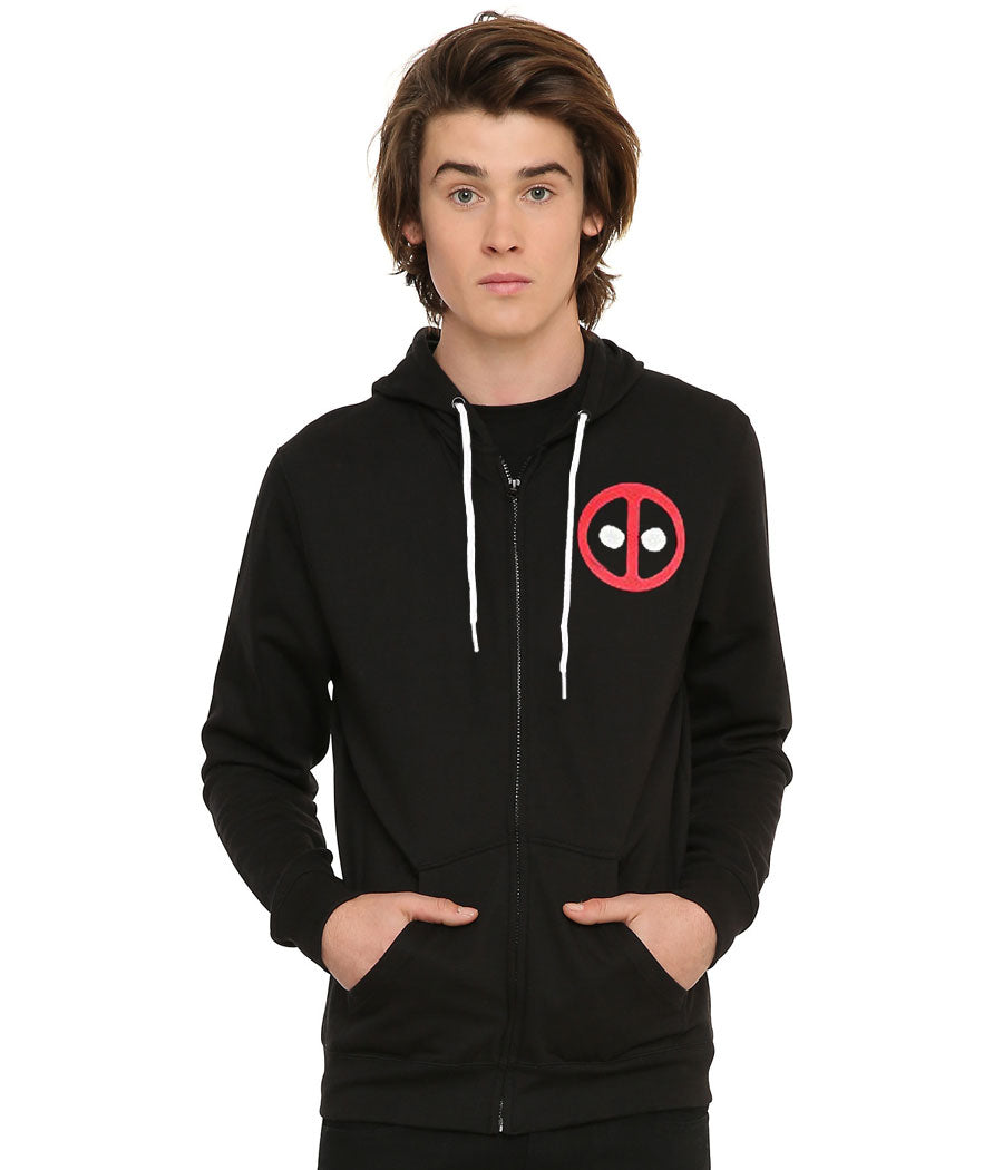 Deadpool I Have Issues Zip-Up Hoodie product image 2